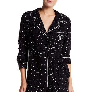 NWT Wildfox Intimates Wild Hearts PJ Set, XS